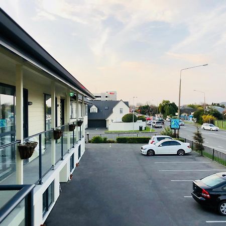 123 Motel Christchurch Esterno foto