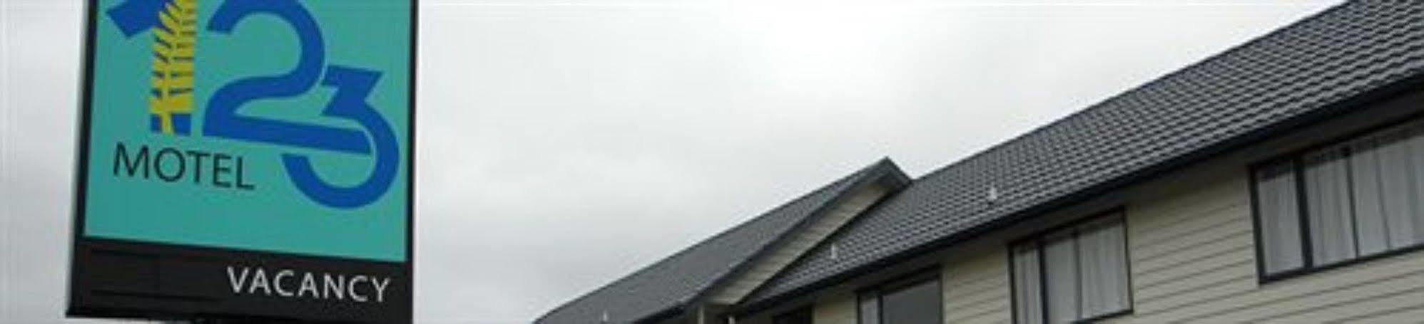 123 Motel Christchurch Esterno foto