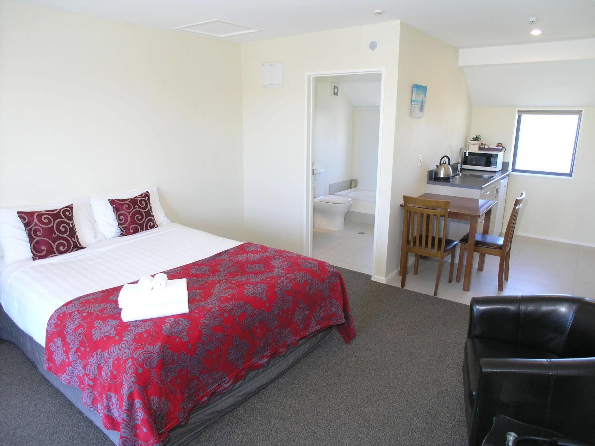 123 Motel Christchurch Esterno foto