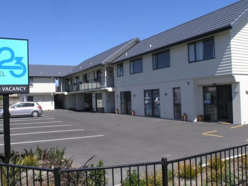 123 Motel Christchurch Esterno foto