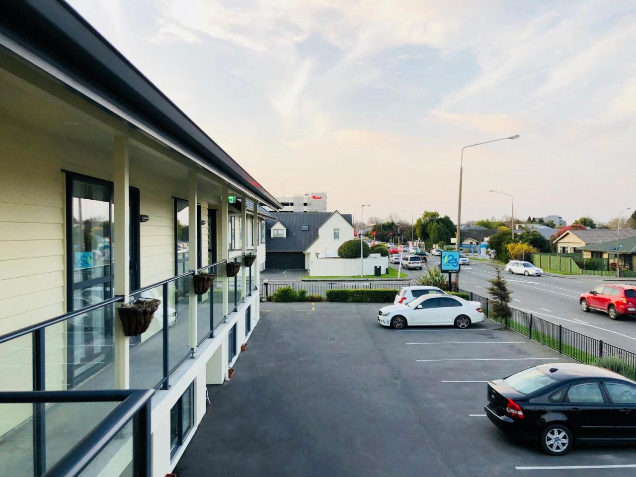 123 Motel Christchurch Esterno foto