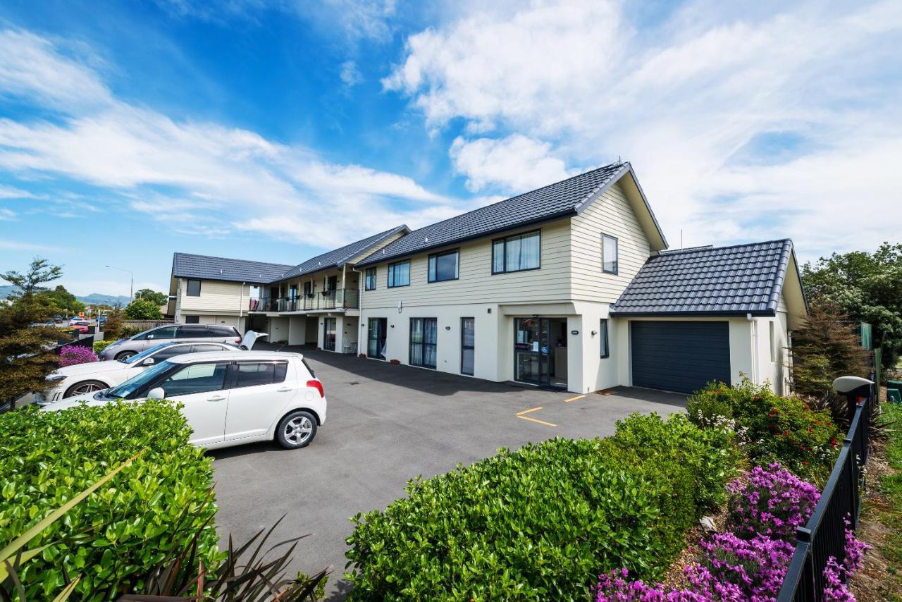 123 Motel Christchurch Esterno foto