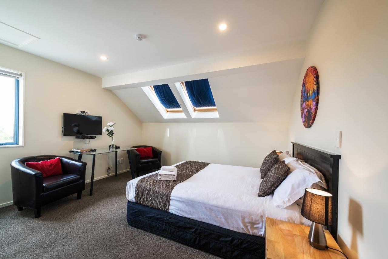 123 Motel Christchurch Esterno foto