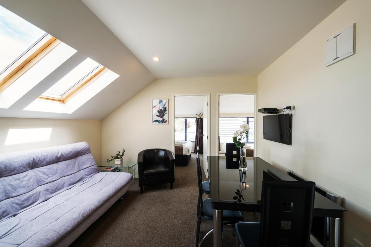 123 Motel Christchurch Esterno foto