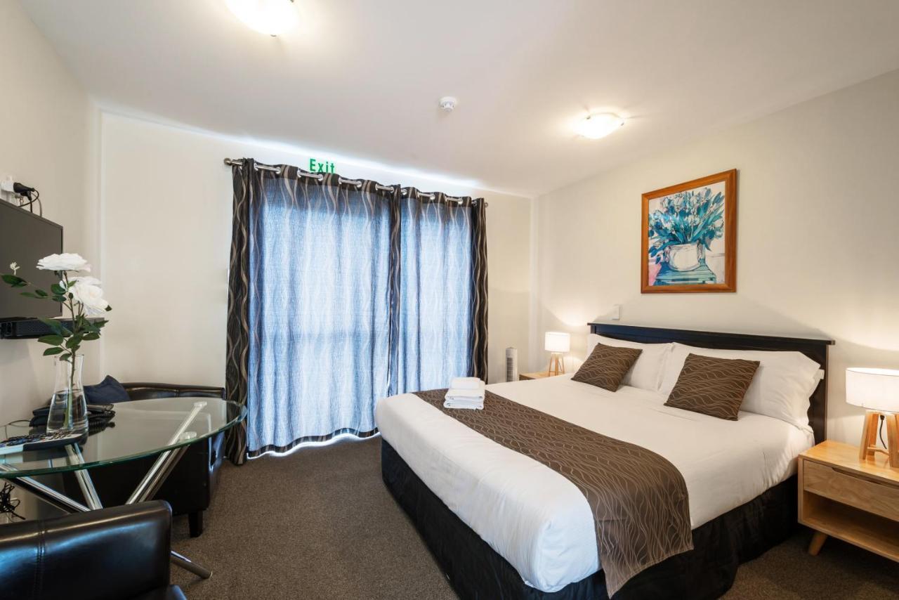 123 Motel Christchurch Esterno foto