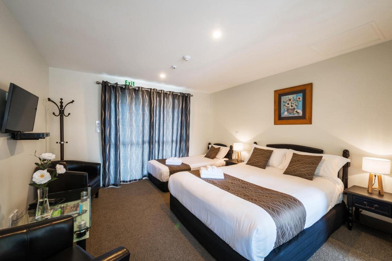 123 Motel Christchurch Esterno foto