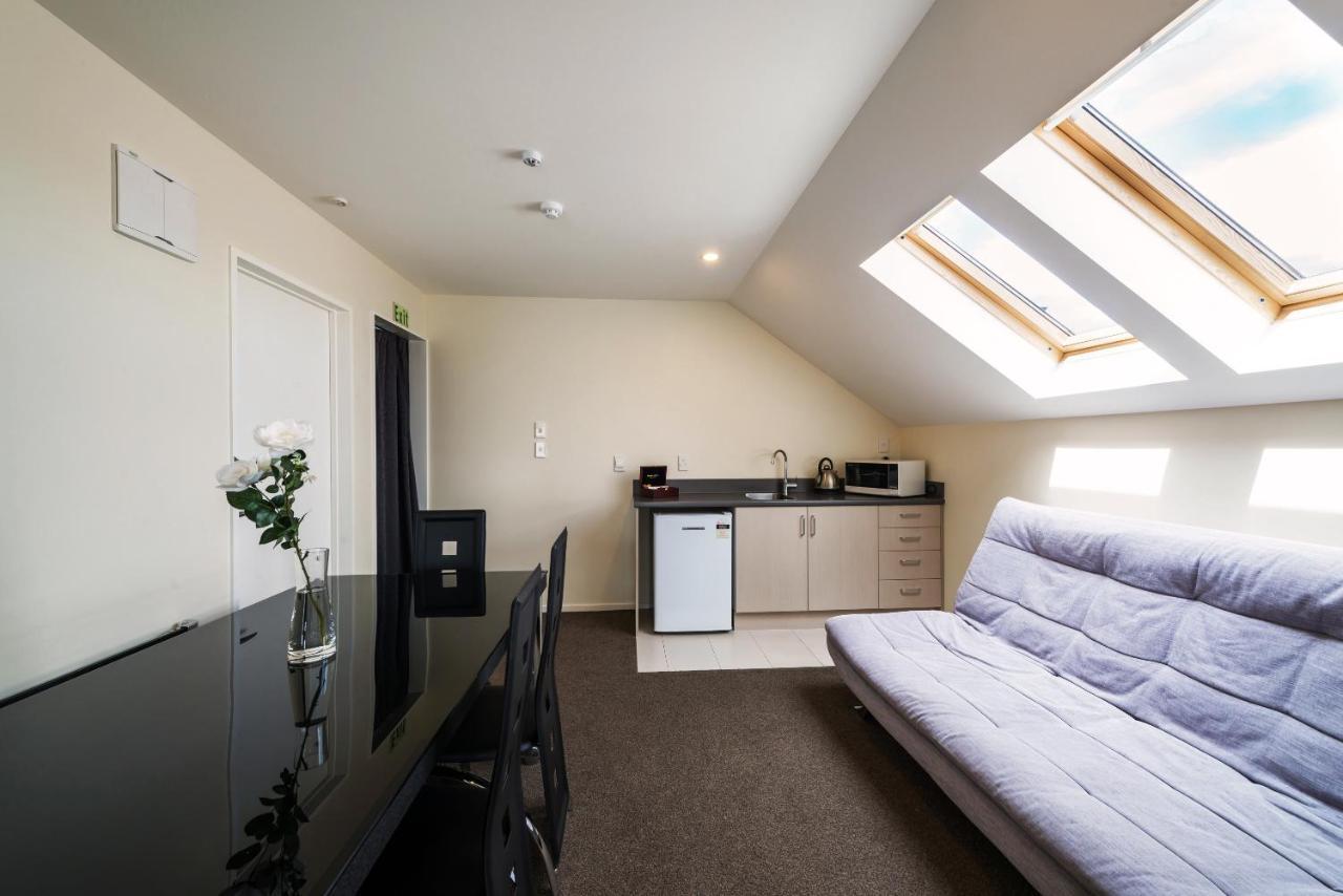 123 Motel Christchurch Esterno foto