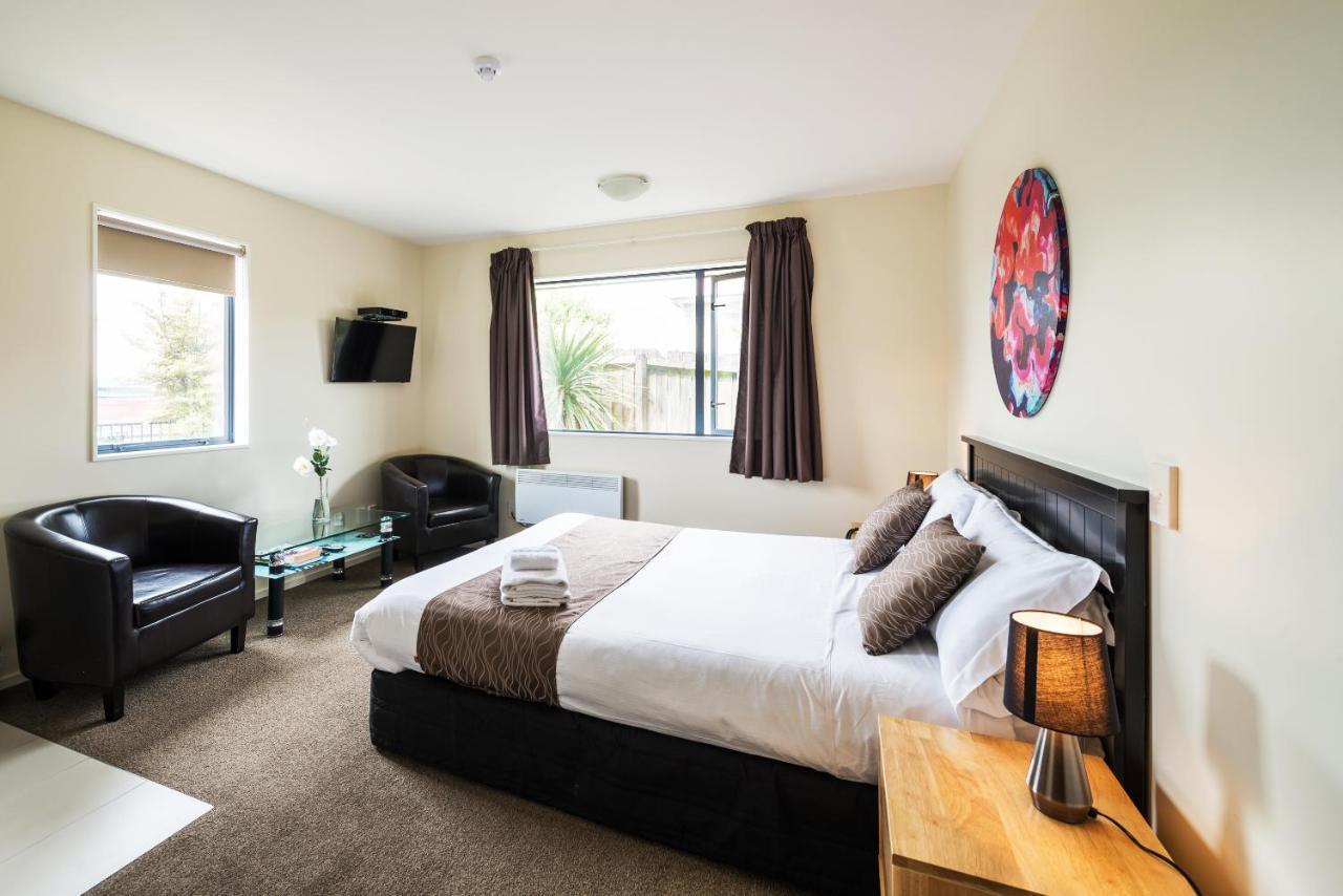 123 Motel Christchurch Esterno foto