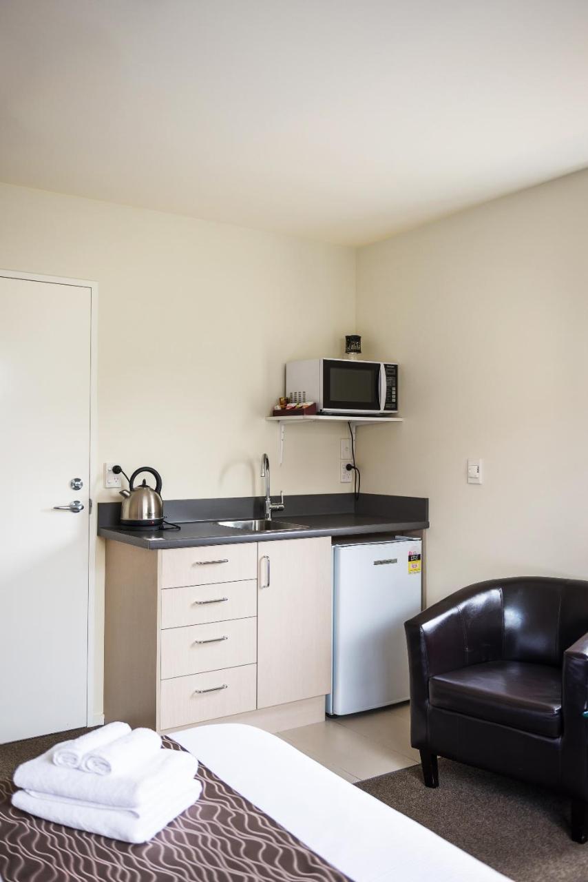 123 Motel Christchurch Esterno foto